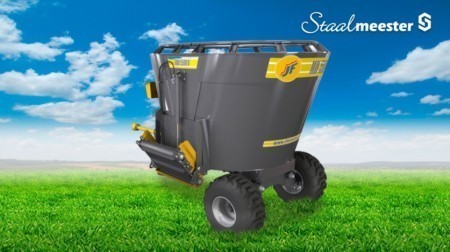 JF Vertical Feed Mixer 3500
